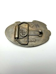 1975 Dezy Denver Rocky MountainHigh Colorado Belt Buckle