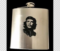 Che Guevara Cuba Castro Flask 6oz Stainless Steel Drink