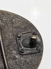 Bass Anglers Sportsman Society Belt Buckle 25th Anniversary 1992 Vintage