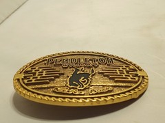 2026 Pendleton Whisky Belt Buckle Limited Edition Montana Silversmiths