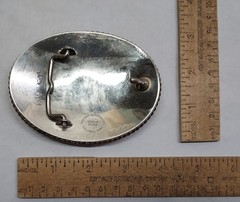 1986 – SCSA – HANDICAP CHAMP – BUDWEISER – BELT BUCKLE – listing # 9565