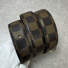 Louis Vuitton Pre-Owned Damier Sainteur Belt