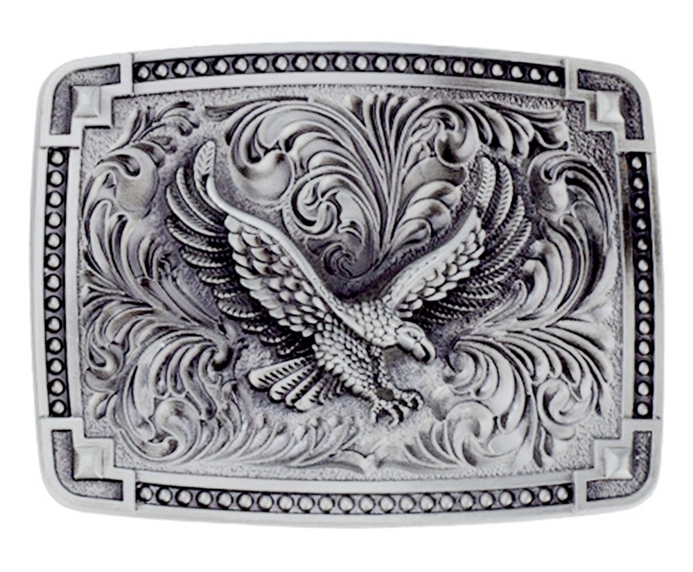 Eagle Belt Buckle Western Cowboy Cowgirl Native American Motorcyclist (EG-25-S)