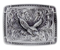 Eagle Belt Buckle Western Cowboy Cowgirl Native American Motorcyclist (EG-25-S)