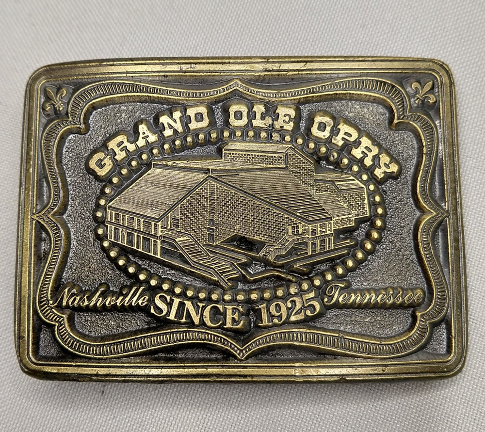 GRAND OLE OPRY Oden Belt Buckle Since 1925 Nashville Tennessee country music