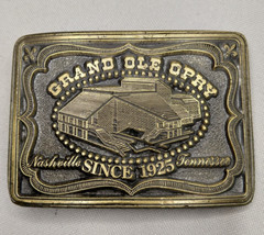 GRAND OLE OPRY Oden Belt Buckle Since 1925 Nashville Tennessee country music
