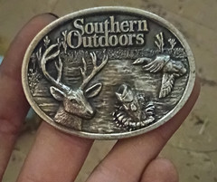 Southern Outdoors Men&rsquo;s Limited Edition 1986 Belt Buckle