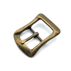 Antique Copper Buckle for Men&rsquo;s Leather Belt Crafting Vintage Finish