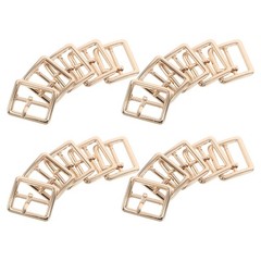 20 Pcs Prong Belt Buckle Center Bar Buckles for Shoes Handmade Bags