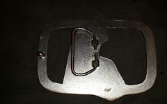 Dallas Cowboy belt buckle
