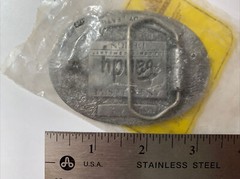 BELT BUCKLE BLOWOUT: NIP TANDY Screaming Eagle BB-28