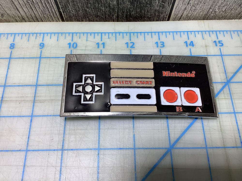 Nintendo NES Controller Belt Buckle
