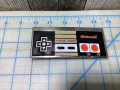 Nintendo NES Controller Belt Buckle