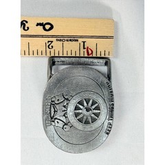 VTG Teamsters Belt Buckle Keep Things Moving MLW Buck-L-Up Union Trucking As Is