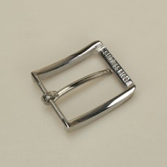 5Pcs Replacement Solid Stainless Steel Single Prong Belt Buckle 4cm Width