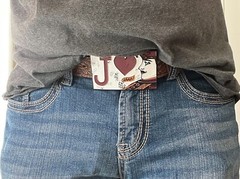 Jack of Heart Belt buckle