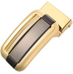 Metal Belt Buckle – Men DIY Leather Craft Jeans Accessory Zinc Alloy 3.5-3.6CM