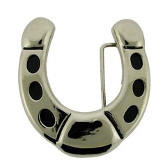 New Horse shoe Belt Buckle Men Women Cowboy Cowgirl Western Rodeo Old West Texas