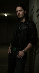 Men Women Silver Metal Belt Buckle Skulls Green Biker Fashion Round Shape Heavy