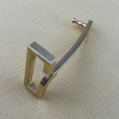 1pc Inner Width 4cm Stainless Steel Belt Buckle for DIY belt Making Accessories
