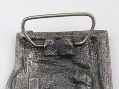 Buckles of America Anheuser-Busch AMERICAN CARPENTER Masterpiece Collection