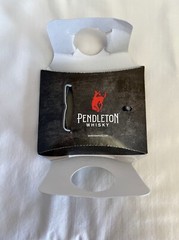 2023 Pendleton Whisky Let&rsquo;er Buck Belt Buckle Montana Silversmiths