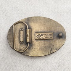 Belt Buckle – Pacific Brass and Buckle Indiana Metal Craft 1983 Las Vegas Slots