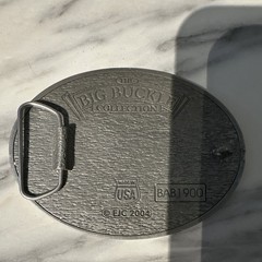 Large Belt Buckle