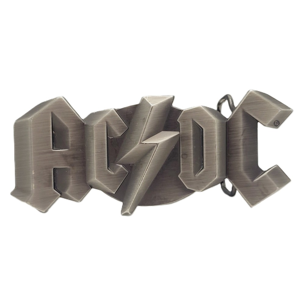 AC/DC Belt Buckle, Music Rock Band 2008 Leidseplein Presse B.V.