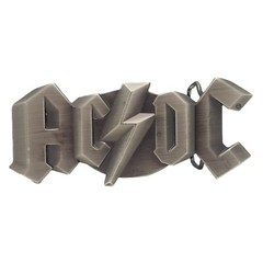 AC/DC Belt Buckle, Music Rock Band 2008 Leidseplein Presse B.V.