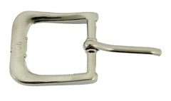Pin Belt Buckles for Men&rsquo;s Fits 1.0″ inch 25mm Watch Belt Silver Anti Allergic
