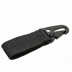 Tactical Nylon Molle Buckle Hook Carabiner Key Chain Key Clip Belt Metal Hook