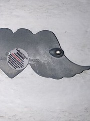 VALENTINES WINGED HEART Belt Buckle Love Wings Rock GREAT AMERICAN Pewter Biker