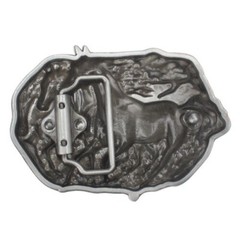 Horse Belt Buckle Western Cowboy Native American Motorcyclist (HRS-13)