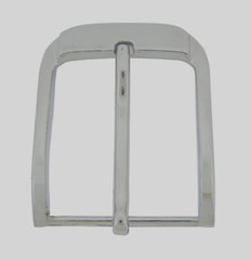 Pin Belt Buckles for Men&rsquo;s Fits 1.50″ inch 40mm Belt Silver Chrome Lead-free New