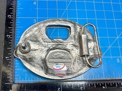 Official Tailgater Baltimore Orioles MLB Siskiyou Belt Buckle & Bottle Opener