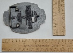 NORTH DAKOTA – 100th ANNIVERSARY – CENTENNIAL – #d – belt BUCKLE – listing #7204
