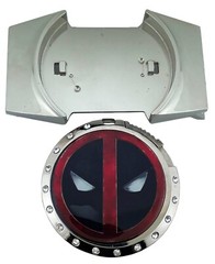 Deadpool Belt Buckle with Lighter Combo Cosplay Halloween Costume Party New Men