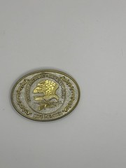 North American Hunting Club Life Member belt buckle Eagle Bow Rifle