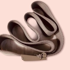 Two Nike Golf Belts Both With Two Buckles