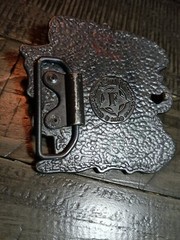 FAMOUS STARS & STRAPS BELT BUCKLE