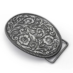 Western Denim Alloy Stud Buckle – Stylish and Unique Fashion Accessory
