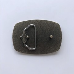 Antique Bronze Plated Cross Celtic Knot Rectangle Belt Buckle also Stock in US