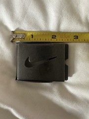 Nike Swoosh Metal Belt Buckle with Bottle Opener