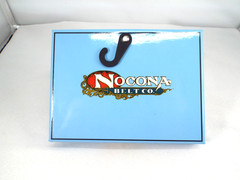 Nocona Western LONGHORN Bull Skull 1.5&Prime; Engravable Belt Buckle / Cowboy / Rodeo