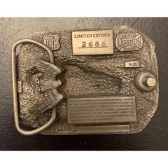 Jeff Gordon Nascar American Legends No.22 Limited Ed 2686 Belt Buckle 1995 EUC