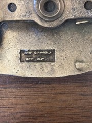 Vintage Western Union Telegraph Co. Eagle U.S. Belt Buckle Tiffany Broadway NY