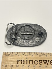 Smith and Wesson Law Enforcement Vintage Belt Buckle 1991 Bergamot H-300 USA