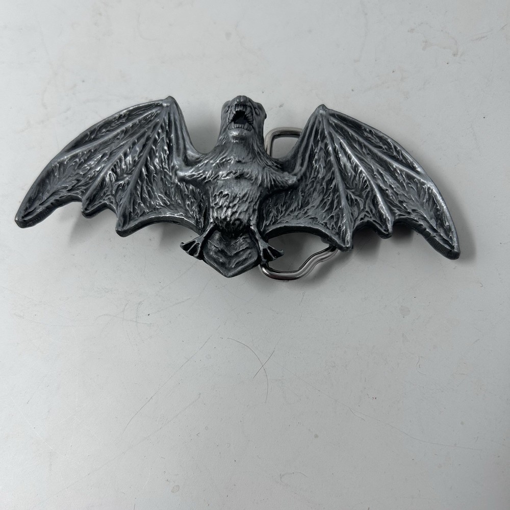 3D Bat Belt Buckle – Western Cowboys Belt Buckle – Mens Womens Belt Buckle
