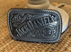 Jack Daniels Belt Buckle *BRAND NEW* SHIPS WITH A TRACKING NUMBER
